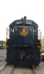 Baltimore & Ohio Railroad Museum